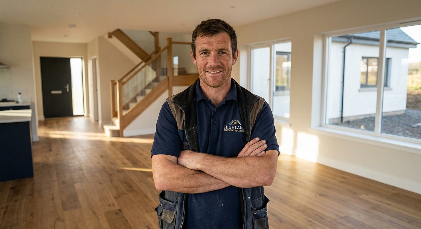 Step By Step Flooring team member